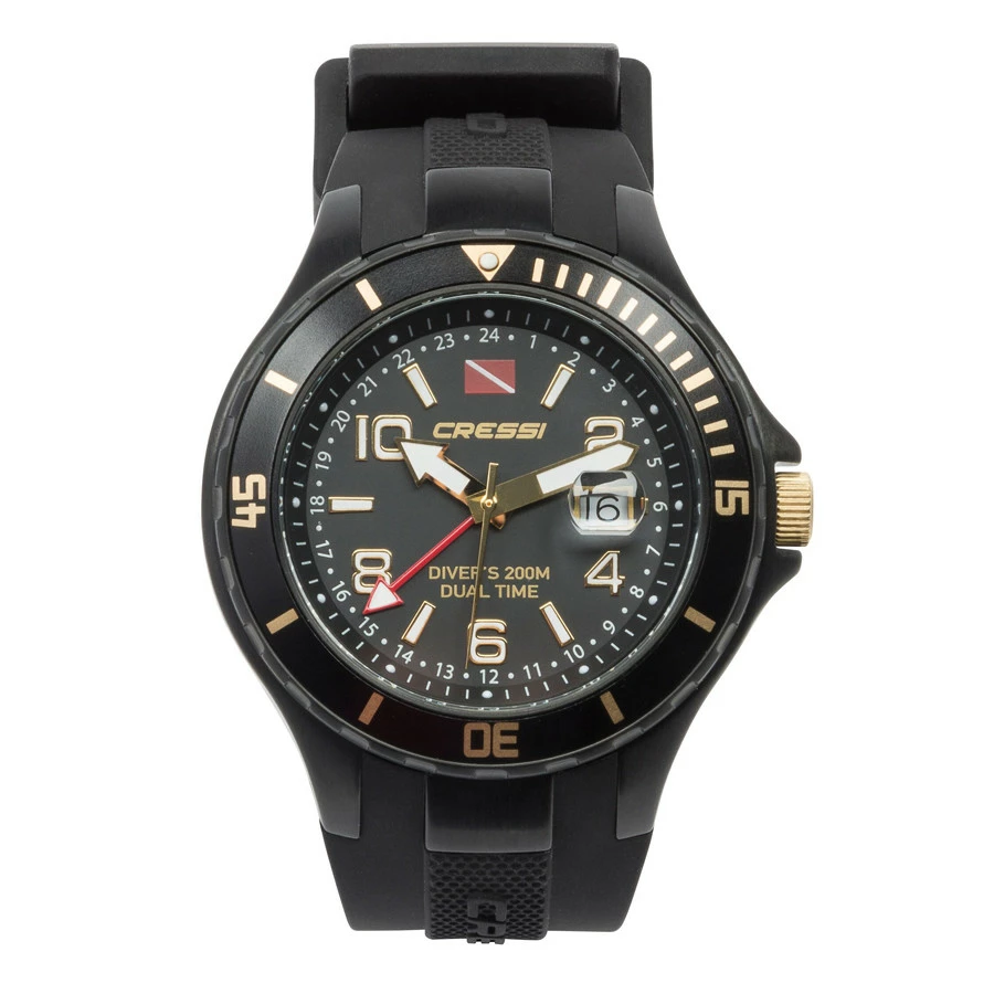 Montre TRAVELLER DUAL TIME CRESSI 8 Montre TRAVELLER DUAL TIME CRESSI – Image 8