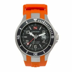Montre TRAVELLER DUAL TIME CRESSI 12 Montre TRAVELLER DUAL TIME CRESSI -La Palanquee Soldes Magasin montre dual time cressi orange