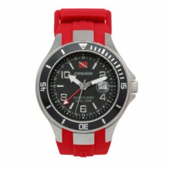 Montre TRAVELLER DUAL TIME CRESSI 14 Montre TRAVELLER DUAL TIME CRESSI -La Palanquee Soldes Magasin montre dual time cressi rouge