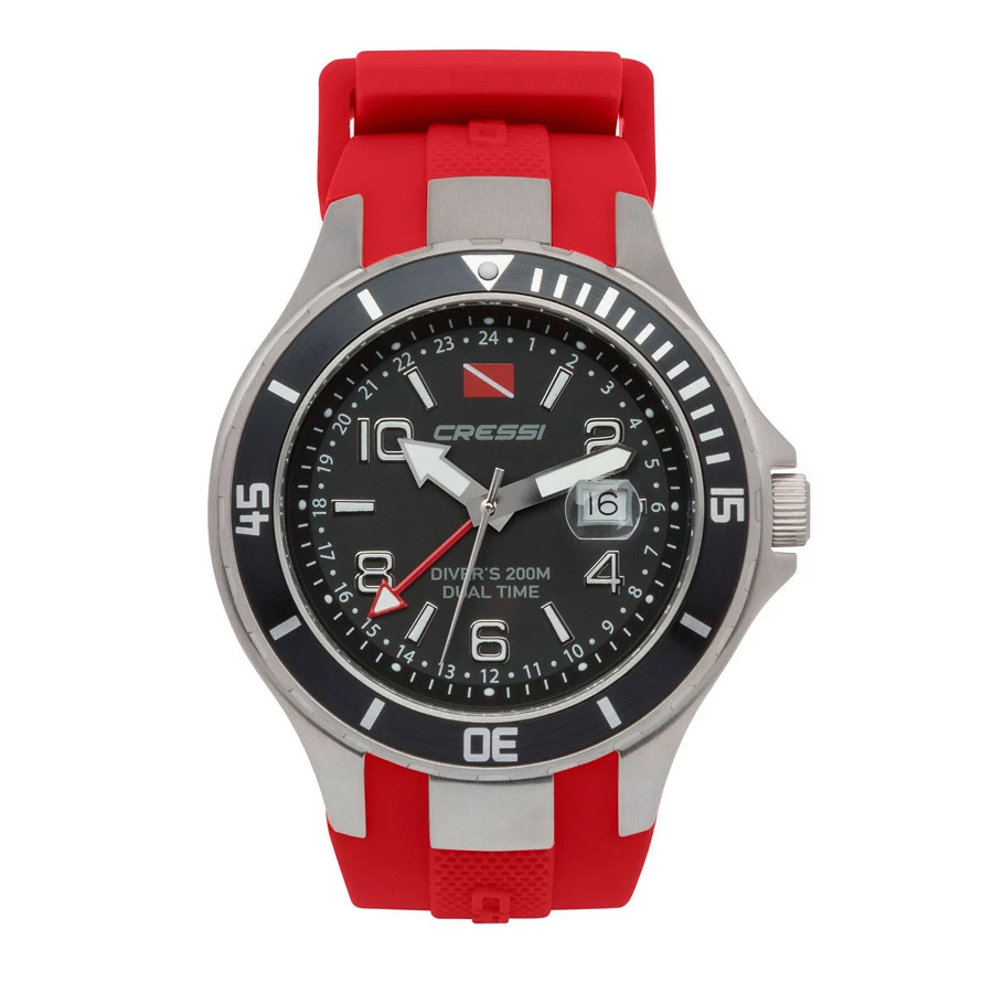 Montre TRAVELLER DUAL TIME CRESSI 7 Montre TRAVELLER DUAL TIME CRESSI – Image 7
