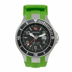 Montre TRAVELLER DUAL TIME CRESSI 11 Montre TRAVELLER DUAL TIME CRESSI -La Palanquee Soldes Magasin montre dual time cressi vert