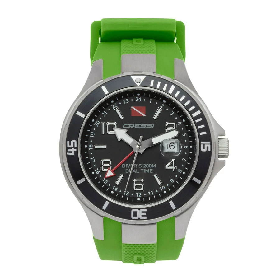 Montre TRAVELLER DUAL TIME CRESSI 4 Montre TRAVELLER DUAL TIME CRESSI – Image 4