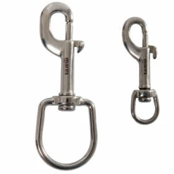 Mousqueton INOX MARES XR à Anneau
