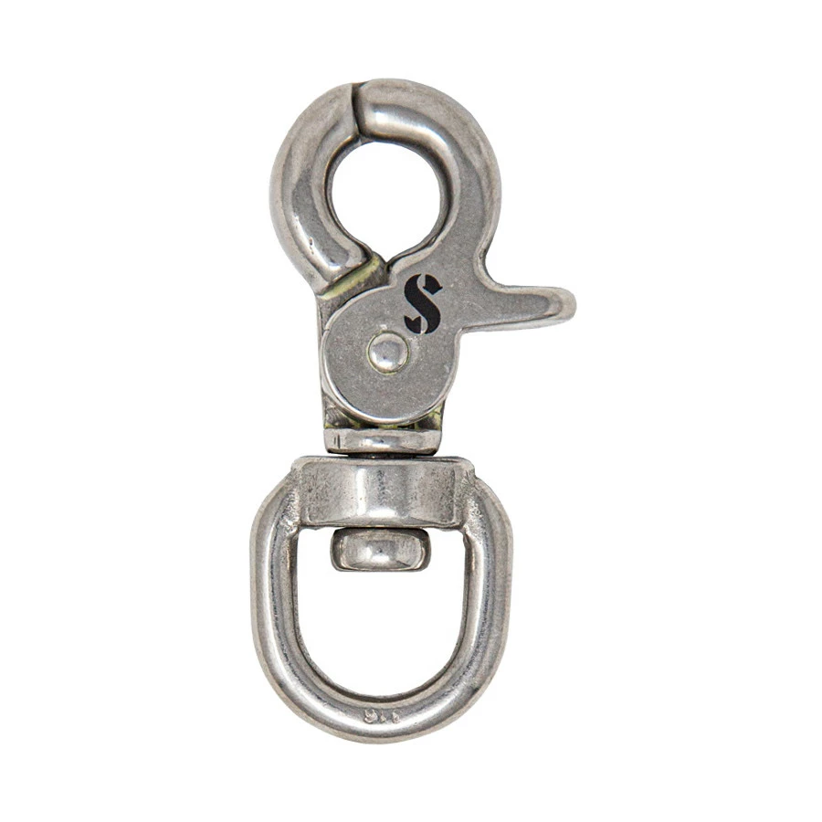 Mousqueton à GACHETTE SCUBAPRO 13mm 1 Mousqueton à GACHETTE SCUBAPRO 13mm