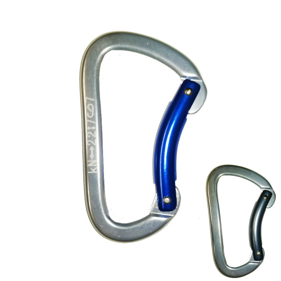 Mousqueton En Alu ESM 100mm 1 Mousqueton En Alu ESM 100mm