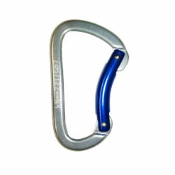 Mousqueton En Alu ESM 100mm 5 Mousqueton En Alu ESM 100mm -La Palanquee Soldes Magasin mousqueton alu 100mm bleu 2