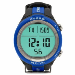 Ordinateur NEON CRESSI -La Palanquee Soldes Magasin neon bleu 2