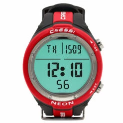 Ordinateur NEON CRESSI -La Palanquee Soldes Magasin neon rouge 2