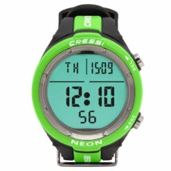 Ordinateur NEON CRESSI -La Palanquee Soldes Magasin neon vert 1