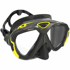 Masque X-WIRE MARES -La Palanquee Soldes Magasin noir jaune 2