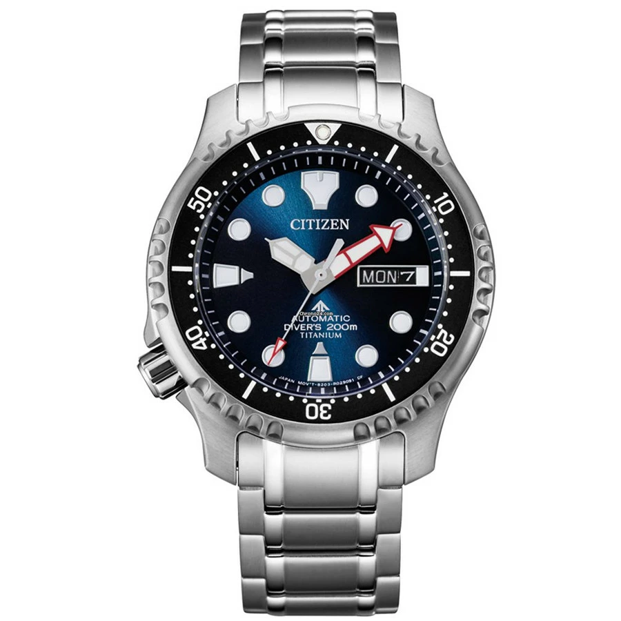 Montre CITIZEN Promaster Titanium NY0100-50ME 1 Montre CITIZEN Promaster Titanium NY0100-50ME