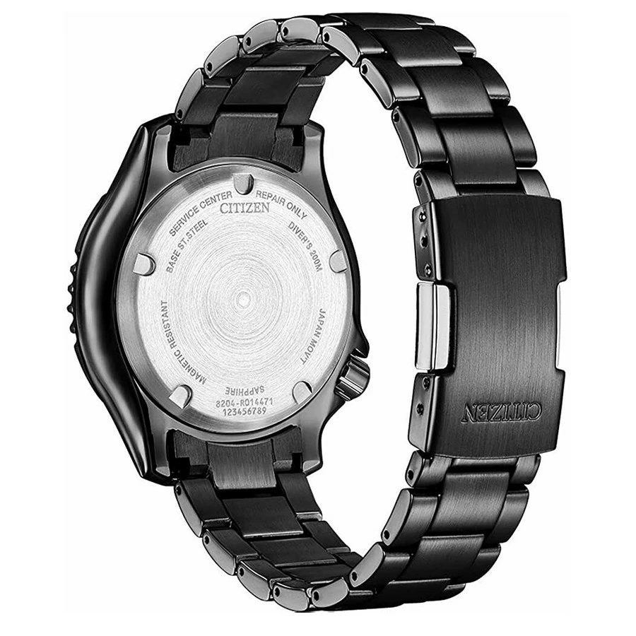 Montre CITIZEN Promaster Noire Mat NY0145-86E 3 Montre CITIZEN Promaster Noire Mat NY0145-86E – Image 3