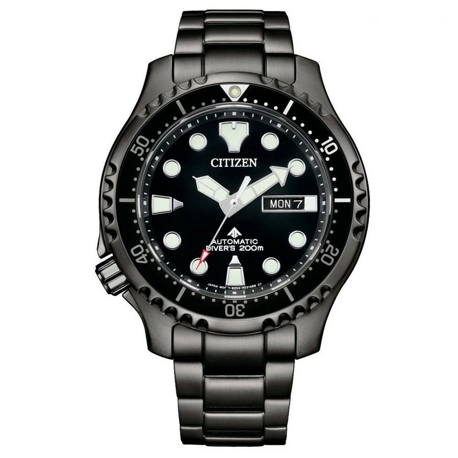 Montre CITIZEN Promaster Noire Mat NY0145-86E 1 Montre CITIZEN Promaster Noire Mat NY0145-86E