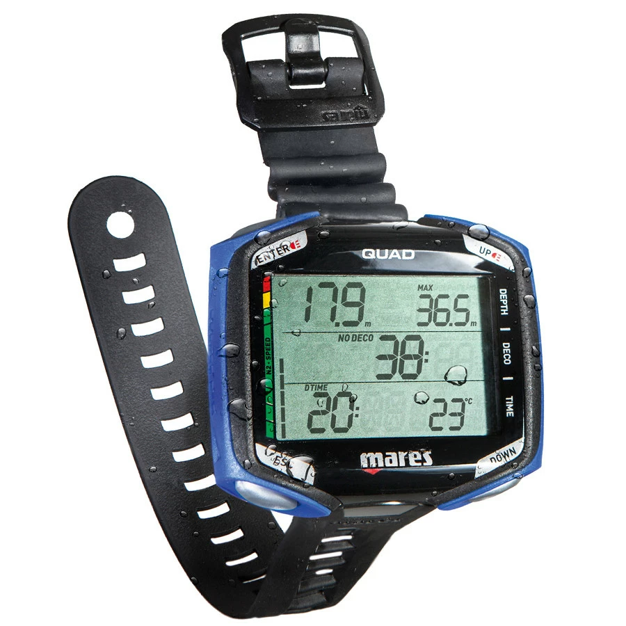 CRESSI Ordinateur QUAD MARES 1 CRESSI Ordinateur QUAD MARES