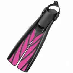 Palmes Reglables SPLITFINS ATOMIC -La Palanquee Soldes Magasin palme r glable splitfins rose 2