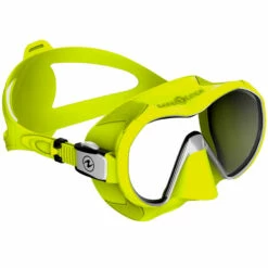 Masque PLAZMA AQUALUNG 17 Masque PLAZMA AQUALUNG -La Palanquee Soldes Magasin plazma jaune tropic 1 1