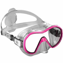 Masque PLAZMA AQUALUNG 18 Masque PLAZMA AQUALUNG -La Palanquee Soldes Magasin plazma rose 2
