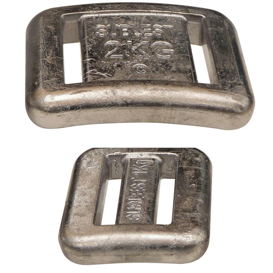 Plomb De Plongée BRUT 2 Plomb De Plongée BRUT – Image 2