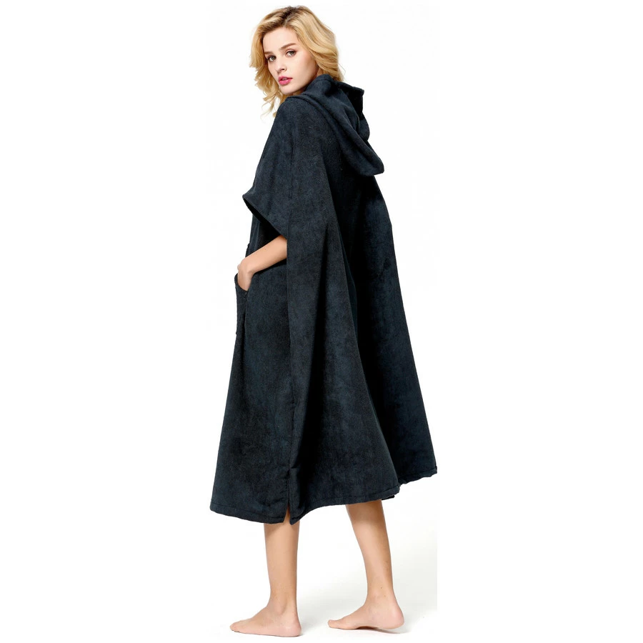 Poncho CRESSI Noir 1 Poncho CRESSI Noir