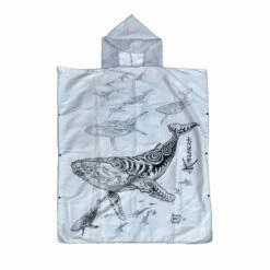 Poncho KANUMERA 7 Poncho KANUMERA -La Palanquee Soldes Magasin poncho gris clair 1 1 1