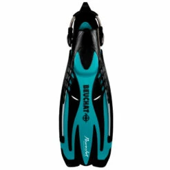 Palmes POWER JET BEUCHAT Réglables à Ressort -La Palanquee Soldes Magasin powet jet bleu atoll 2