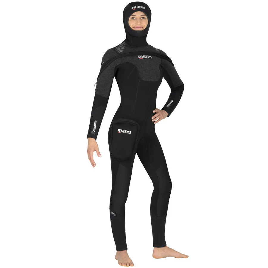 Combinaison PRO THERM MARES 8-7mm Dame 1 Combinaison PRO THERM MARES 8-7mm Dame