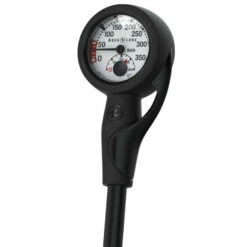 Manomètre Metal AL300B Air & Thermomètre AQUALUNG