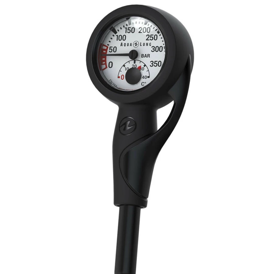 Manomètre Metal AL300B Air & Thermomètre AQUALUNG 1 Manomètre Metal AL300B Air & Thermomètre AQUALUNG