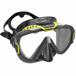 Masque PURE WIRE MARES -La Palanquee Soldes Magasin pure wire noir jaune 2