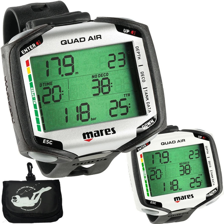 Ordinateur QUAD AIR MARES + Pochon OFFERT 1 Ordinateur QUAD AIR MARES + Pochon OFFERT