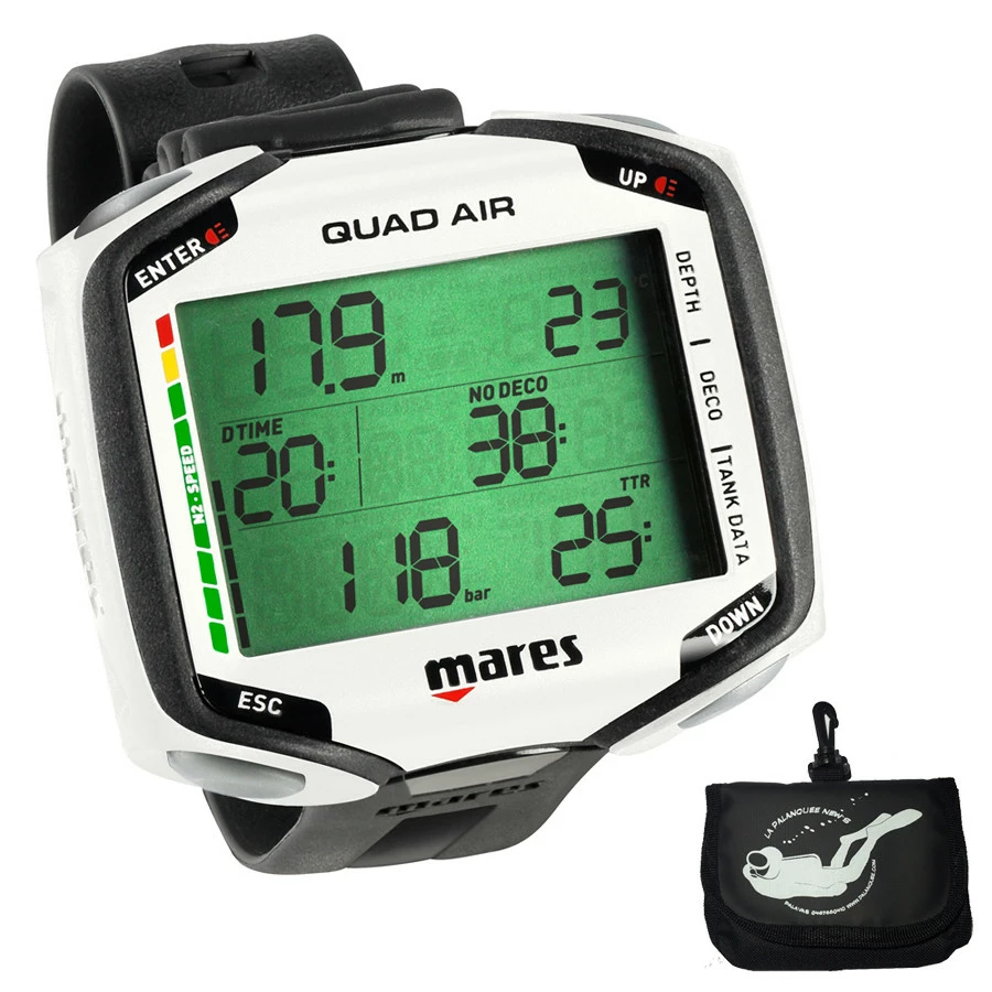 Ordinateur QUAD AIR MARES + Pochon OFFERT 2 Ordinateur QUAD AIR MARES + Pochon OFFERT – Image 2