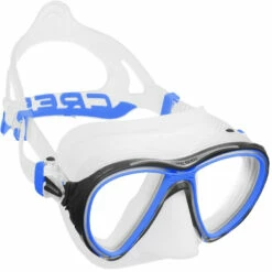 Masque QUANTUM CRESSI 10 Masque QUANTUM CRESSI -La Palanquee Soldes Magasin quantum clear bleu 2