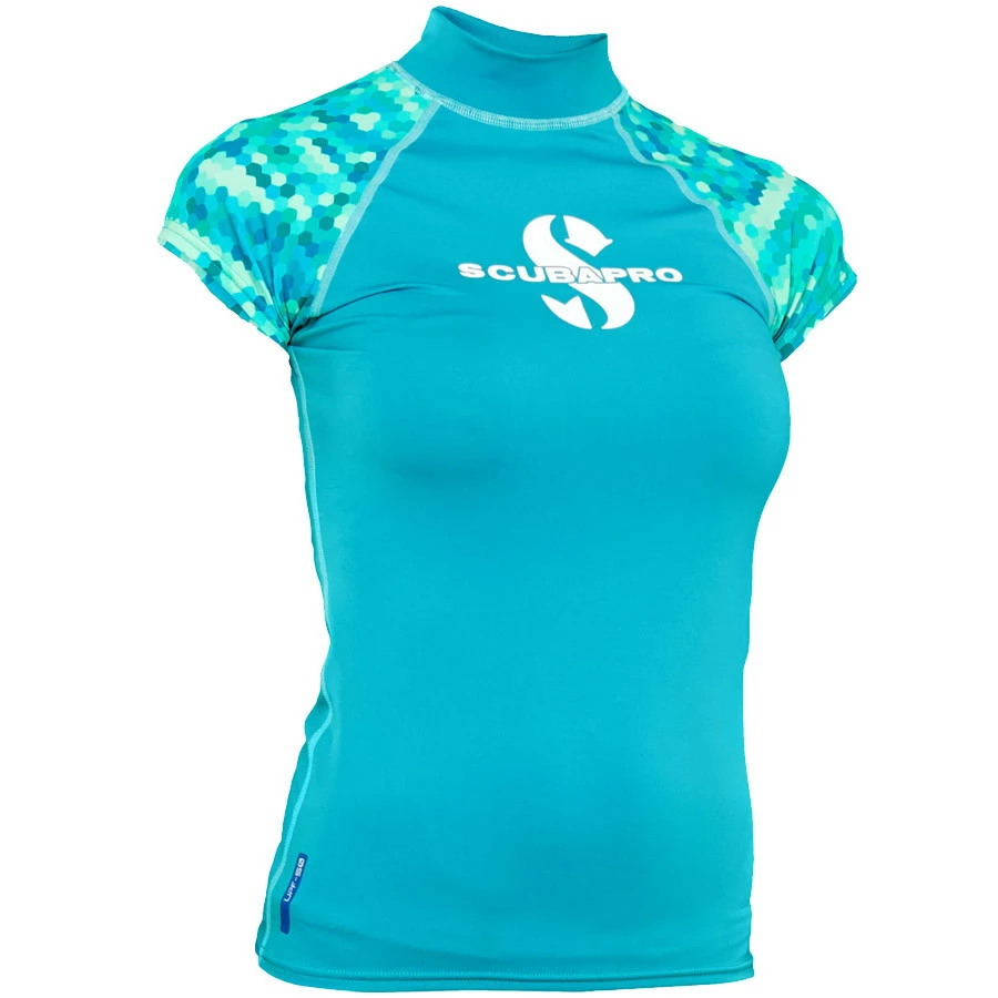 Lycra RASH GUARD CARIBBEAN SCUBAPRO UPF 50 Manches Longues Dame 1 Lycra RASH GUARD CARIBBEAN SCUBAPRO UPF 50 Manches Longues Dame