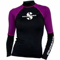 Lycra RASH GUARD JEWEL SCUBAPRO UPF 50 Manches Longues Dame