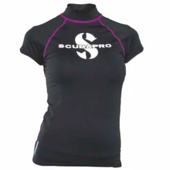 Lycra RASH GUARD ONYX SCUBAPRO UPF 50 Manches Courtes Dame