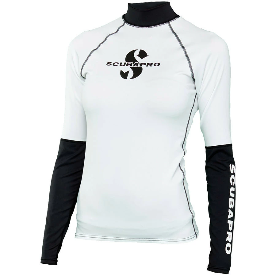 Lycra RASH GUARD SHELL SCUBAPRO UPF 50 Manches Longues Dame 1 Lycra RASH GUARD SHELL SCUBAPRO UPF 50 Manches Longues Dame