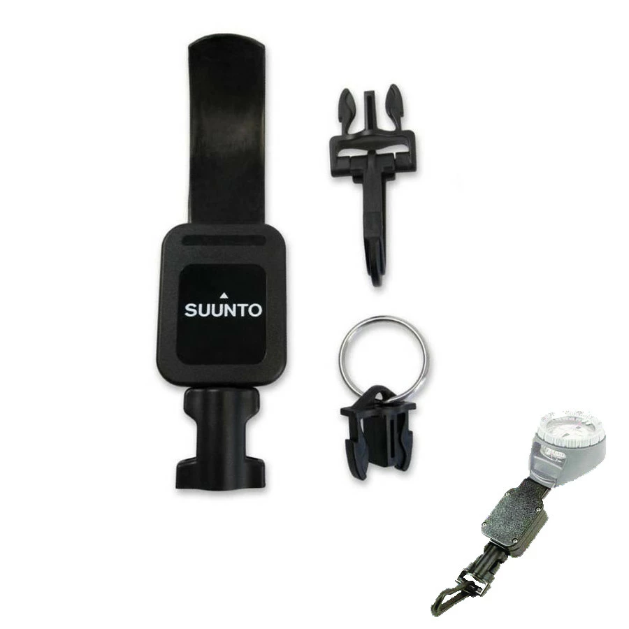 Compas SK8 SUUNTO Avec Rétractor 2 Compas SK8 SUUNTO Avec Rétractor – Image 2