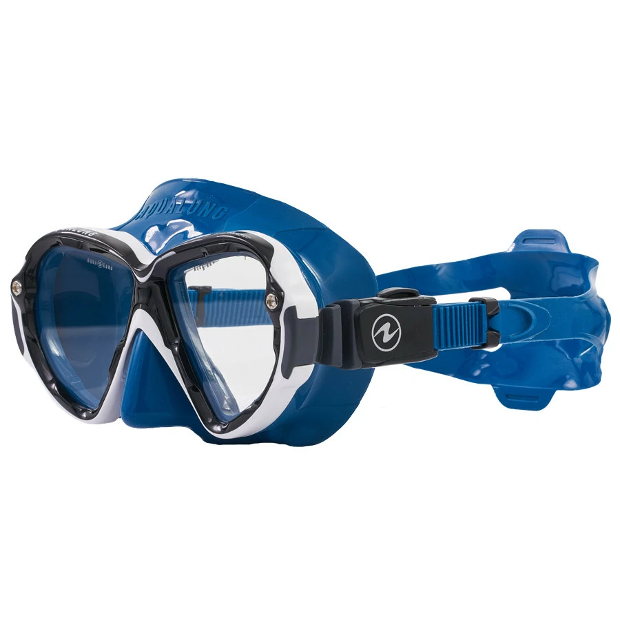 Masque REVEAL ULTRAFIT AQUALUNG Blanc Noir Petrol 2 Masque REVEAL ULTRAFIT AQUALUNG Blanc Noir Petrol – Image 2