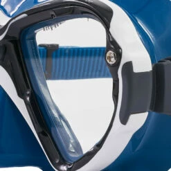 Masque REVEAL ULTRAFIT AQUALUNG Blanc Noir Petrol 7 Masque REVEAL ULTRAFIT AQUALUNG Blanc Noir Petrol -La Palanquee Soldes Magasin reveal uf blanc noir petrole 2