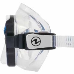 Masque REVEAL ULTRAFIT AQUALUNG + Verres POSITIFS 9 Masque REVEAL ULTRAFIT AQUALUNG + Verres POSITIFS -La Palanquee Soldes Magasin reveal uf bleu blanc 4 2