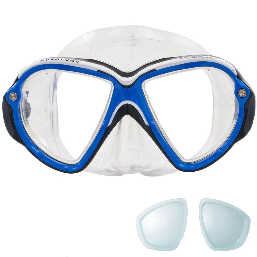 Masque REVEAL ULTRAFIT AQUALUNG + Verres POSITIFS 1 Masque REVEAL ULTRAFIT AQUALUNG + Verres POSITIFS