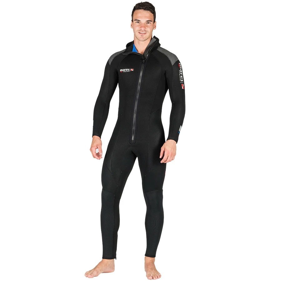 Combinaison ROVER MARES 7mm Homme Avec Cagoule 1 Combinaison ROVER MARES 7mm Homme Avec Cagoule