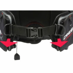 Stab SCORPION CRESSI 9 Stab SCORPION CRESSI -La Palanquee Soldes Magasin scorpion detail 1