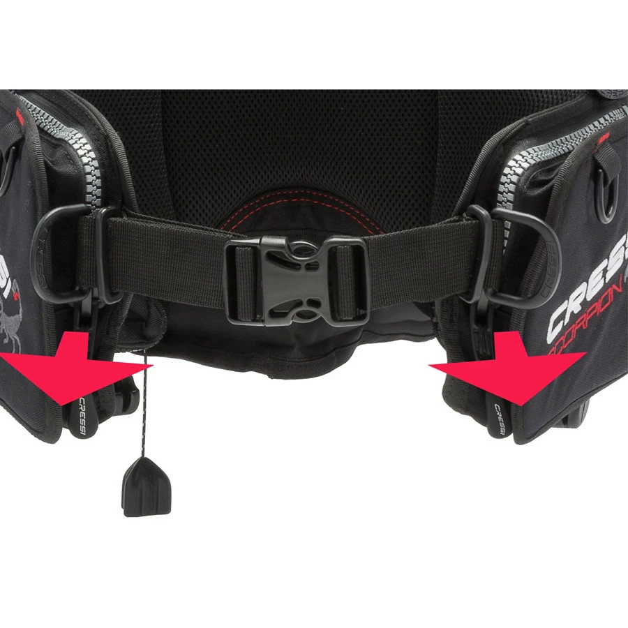 Stab SCORPION CRESSI 4 Stab SCORPION CRESSI – Image 4