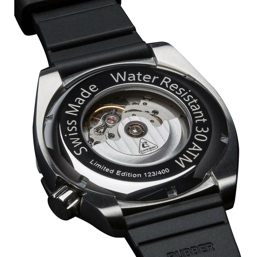 Montre SEA LION CRESSI Noire 4 Montre SEA LION CRESSI Noire – Image 4