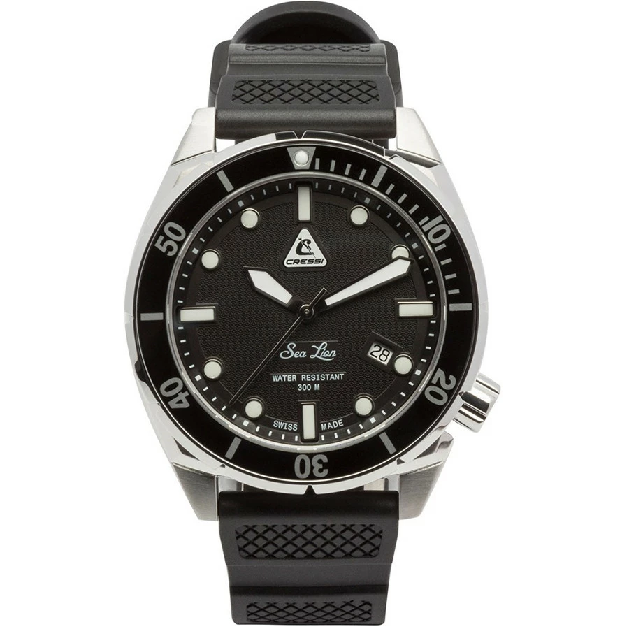 Montre SEA LION CRESSI Noire 1 Montre SEA LION CRESSI Noire