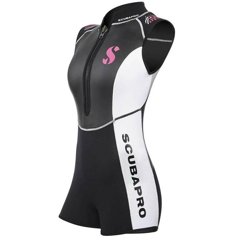 Shorty HYBRID 2mm Dame 1 Shorty HYBRID 2mm Dame