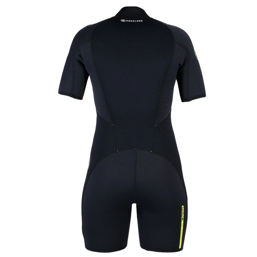 Shorty WAVE AQUALUNG 4mm Réversible Dame 2 Shorty WAVE AQUALUNG 4mm Réversible Dame – Image 2