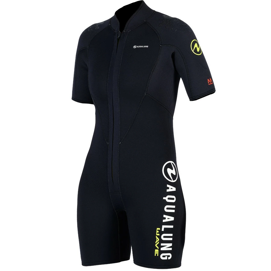 Shorty WAVE AQUALUNG 4mm Réversible Dame 1 Shorty WAVE AQUALUNG 4mm Réversible Dame