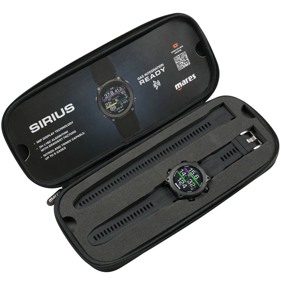 Ordinateur SIRIUS MARES Silver 5 Ordinateur SIRIUS MARES Silver – Image 5